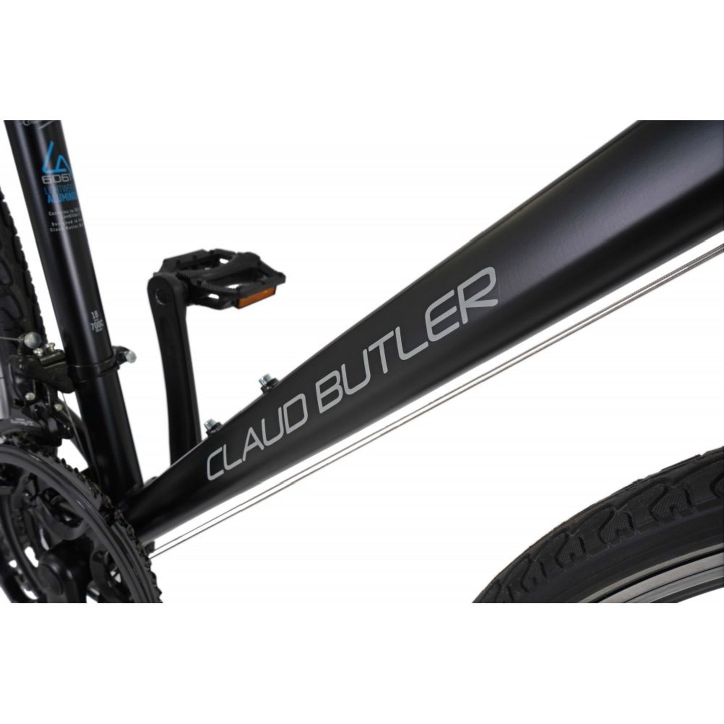 Claud Butler Explorer 1.0 Hybrid Bike With Powerful V-Brakes