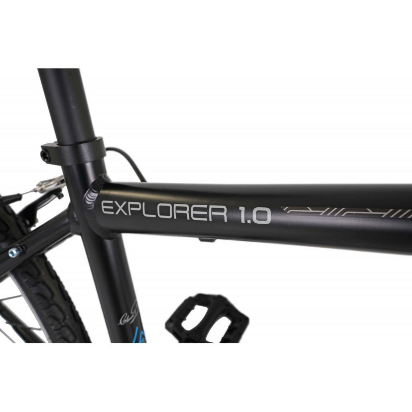 Claud Butler Explorer 1.0 Hybrid Bike With Powerful V-Brakes