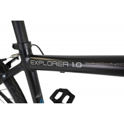 Claud Butler Explorer 1.0 Hybrid Bike With Powerful V-Brakes