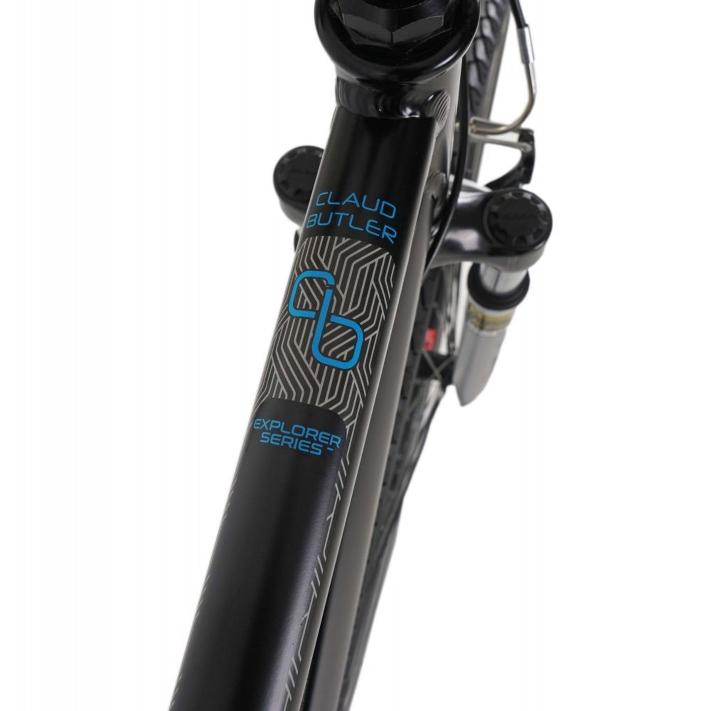 Claud Butler Explorer 1.0 Hybrid Bike With Powerful V-Brakes