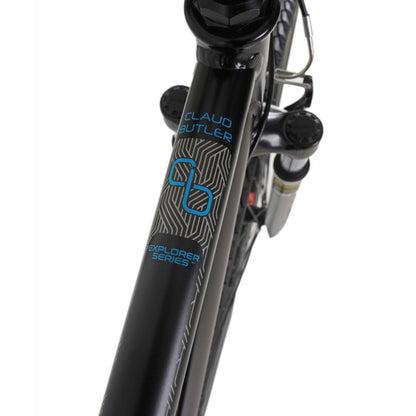 Claud Butler Explorer 1.0 Hybrid Bike With Powerful V-Brakes