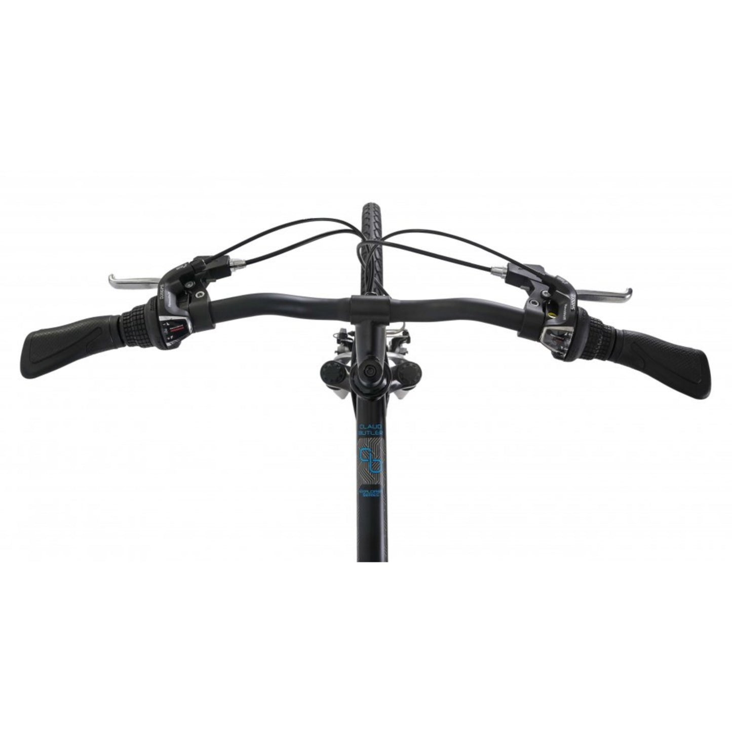 Claud Butler Explorer 1.0 Hybrid Bike With Powerful V-Brakes