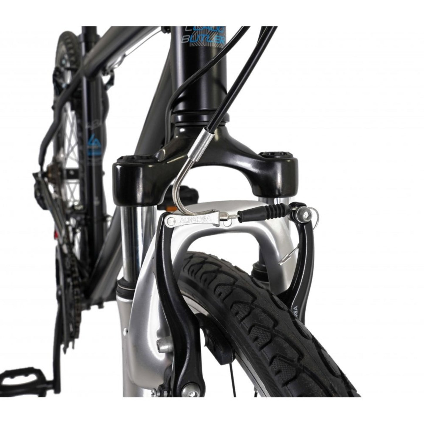 Claud Butler Explorer 1.0 Hybrid Bike With Powerful V-Brakes