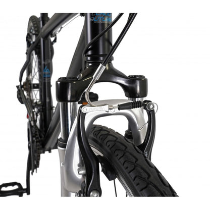 Claud Butler Explorer 1.0 Hybrid Bike With Powerful V-Brakes