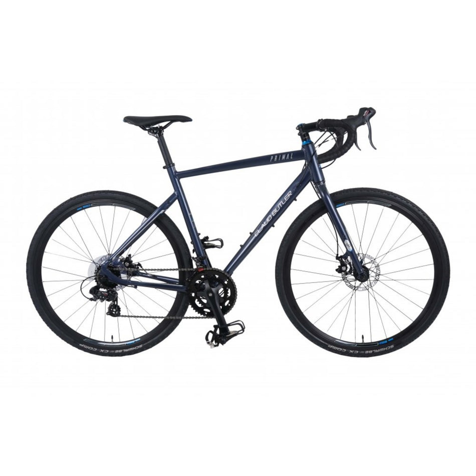 Claud Butler Primal Gravel Mountain Bike And Road cycling Bicycle In One