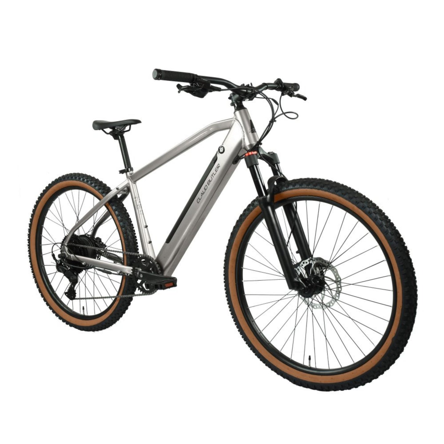 Claud Butler Ridge 2.0 Electric Bike front 