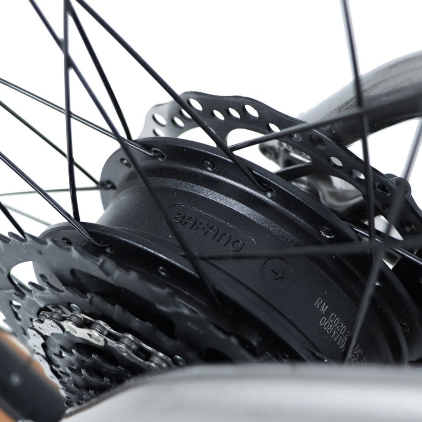 Claud Butler Ridge 2.0 Electric Bike drum