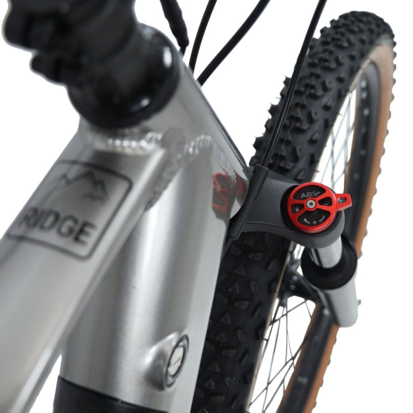 Claud Butler Ridge 2.0 Electric Bike suspension 