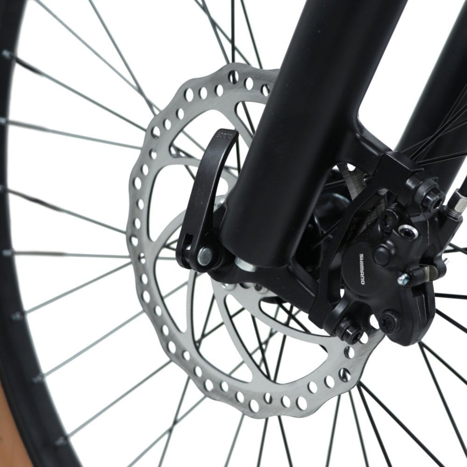 Claud Butler Ridge 2.0 Electric Bike brake