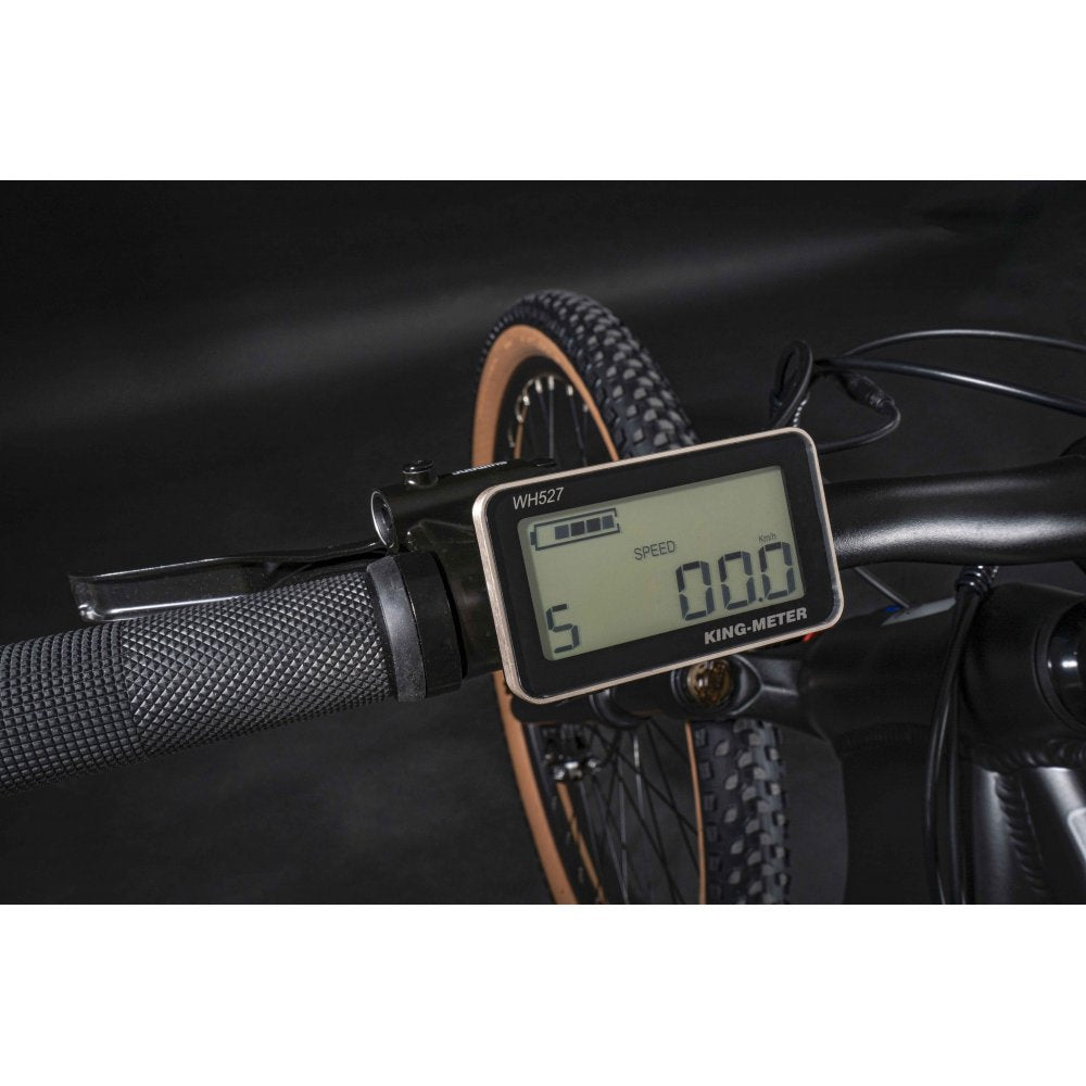 Claud Butler Wrath 2.0 Cues Electric Bike display