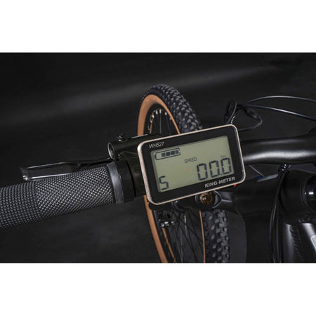 Claud Butler Wrath 2.0 Cues Electric Bike display