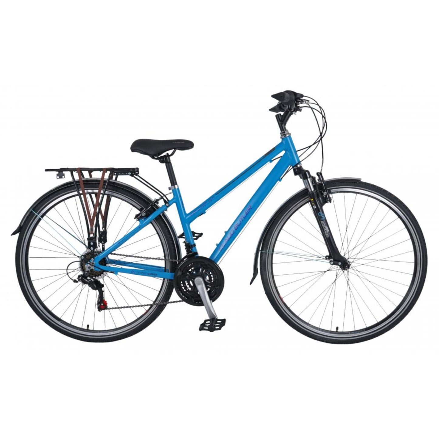 Claud Butler Explorer 1.0 EQ Hybrid Bike Low Step