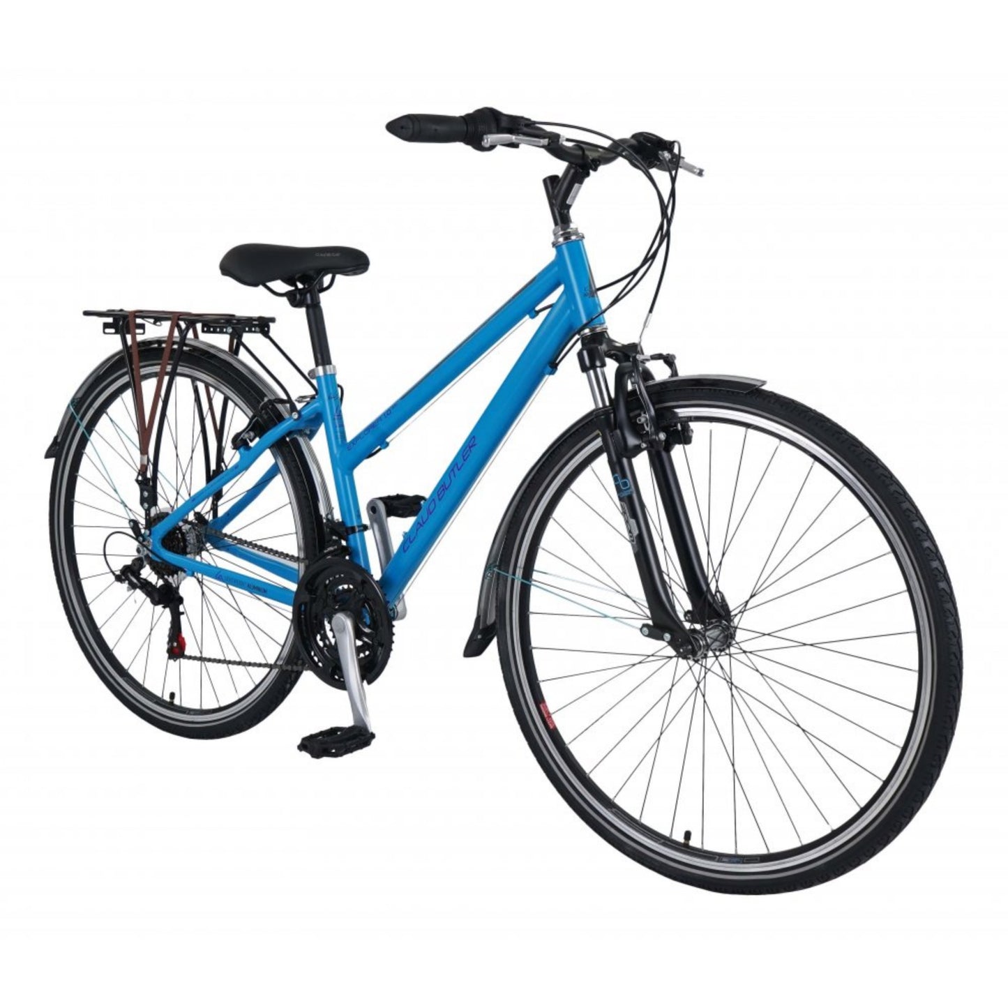 Claud Butler Explorer 1.0 EQ Hybrid Bike Low Step