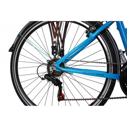 Claud Butler Explorer 1.0 EQ Hybrid Bike Low Step
