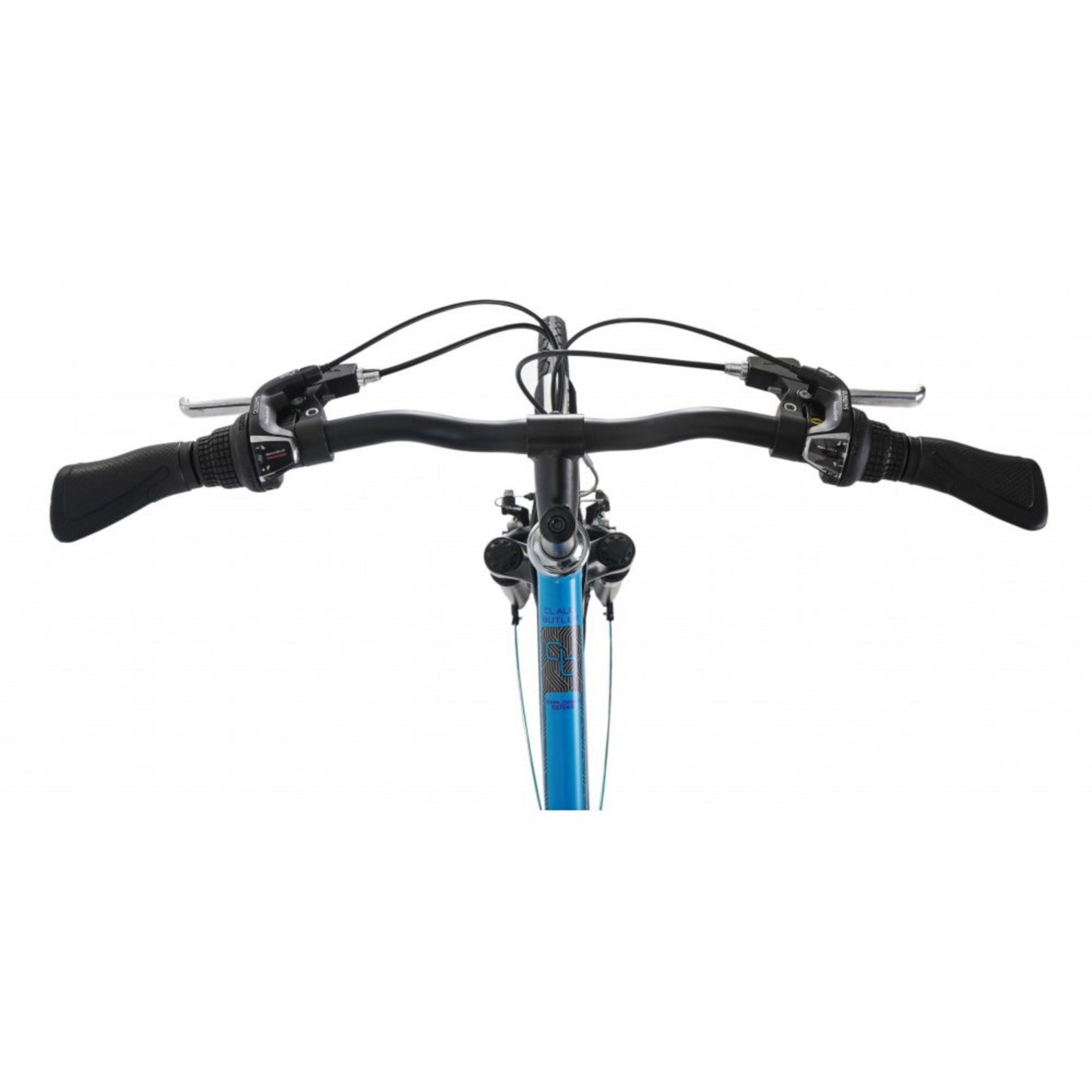 Claud Butler Explorer 1.0 EQ Hybrid Bike Low Step