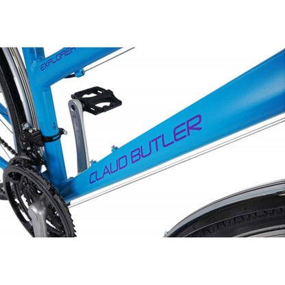 Claud Butler Explorer 1.0 EQ Hybrid Bike Low Step