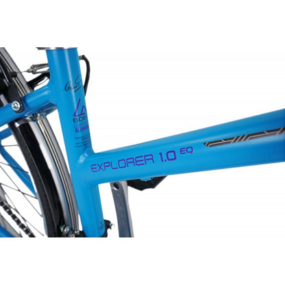 Claud Butler Explorer 1.0 EQ Hybrid Bike Low Step