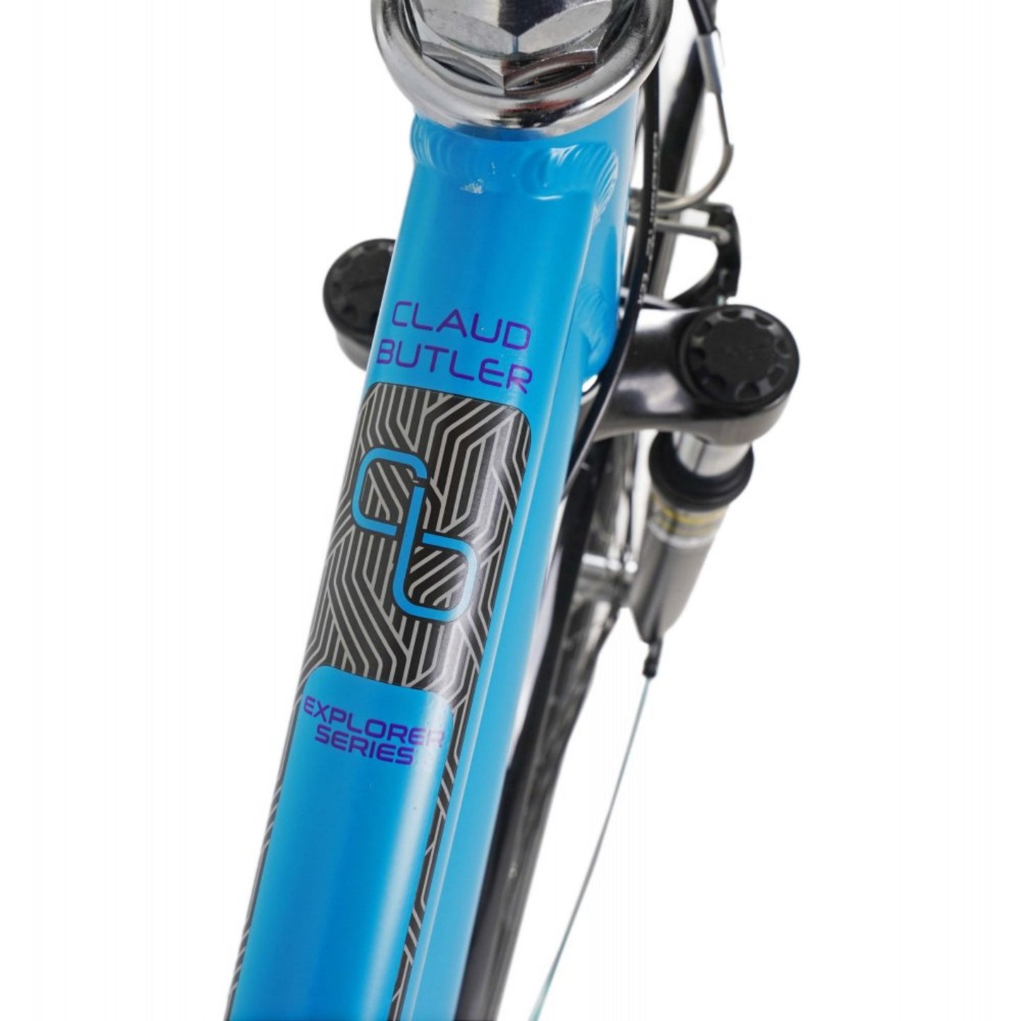 Claud Butler Explorer 1.0 EQ Hybrid Bike Low Step