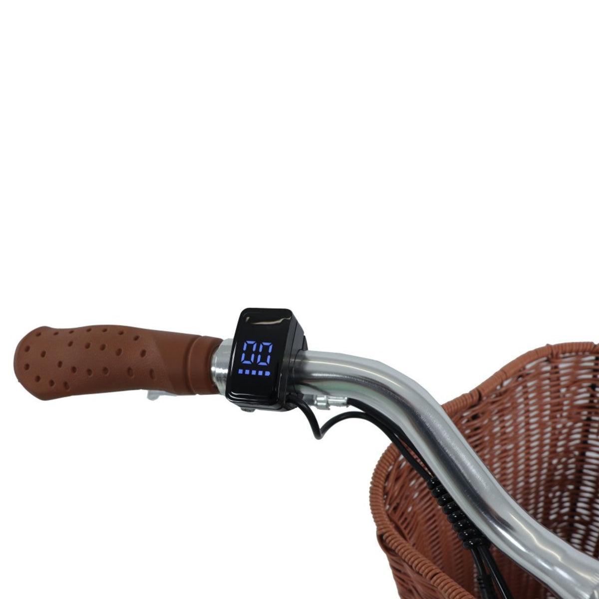 dawes elegance low step electric bike display