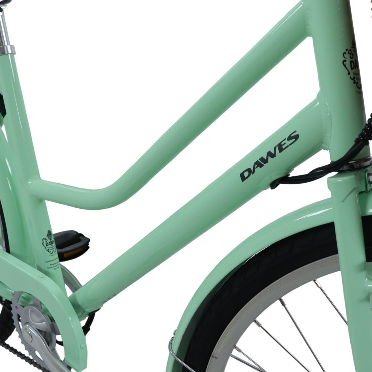 dawes elegance low step electric bike step