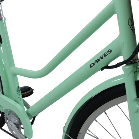 dawes elegance low step electric bike step