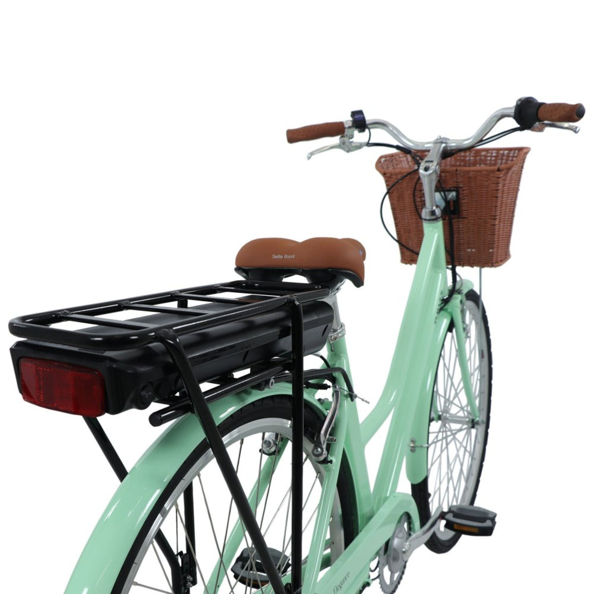 dawes elegance low step electric bike carriage