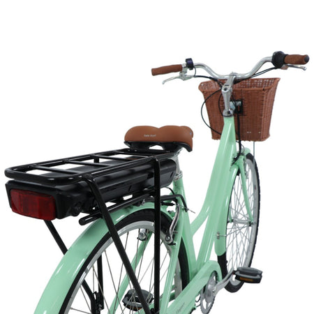 dawes elegance low step electric bike carriage