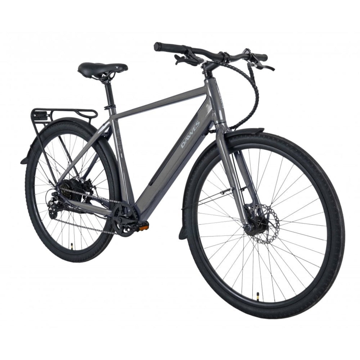 Dawes Scenic Crossbar Electric Bike With 64km Maximum Range