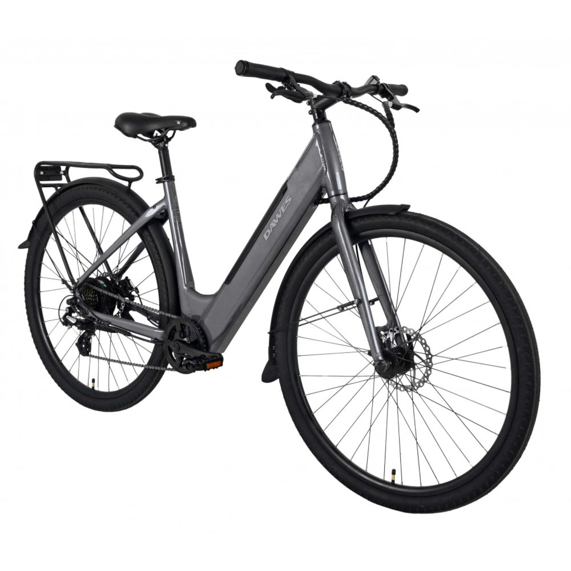 Scenic Low Step Electric Bike 15.5mph Maximum Speed