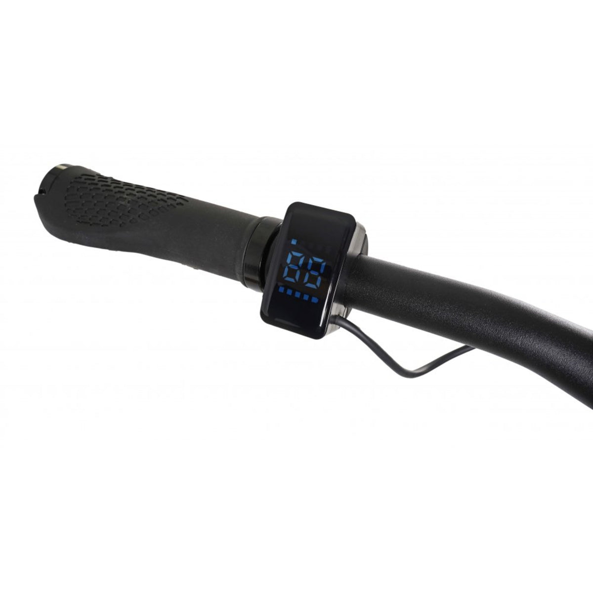 dawes scenic low step electric bike led display