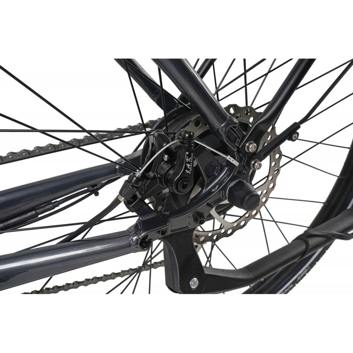 dawes scenic low step electric bike chain