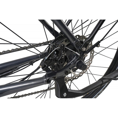 dawes scenic low step electric bike chain