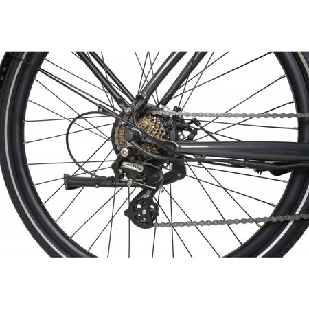 dawes scenic low step electric bike tyre