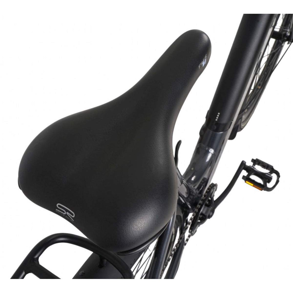dawes scenic low step electric bike seat
