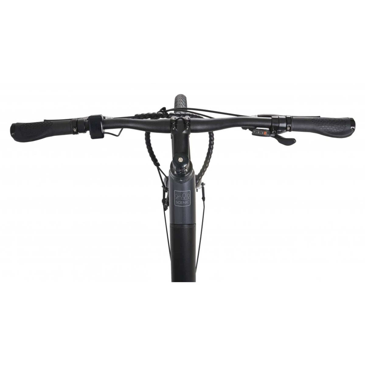 dawes scenic low step electric bike handle
