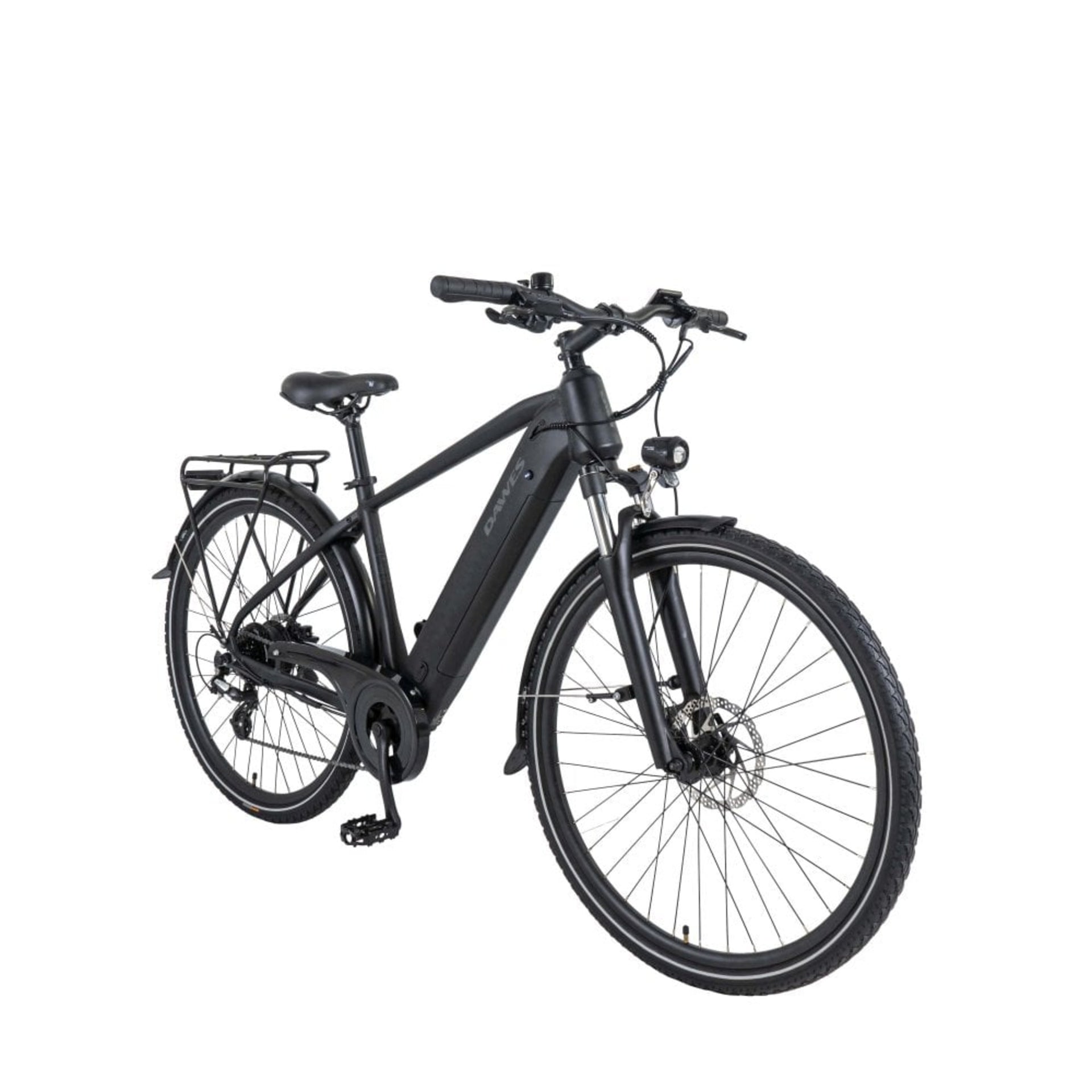 Spire 1.0 Crossbar Electric Bike Rear Hub Motor