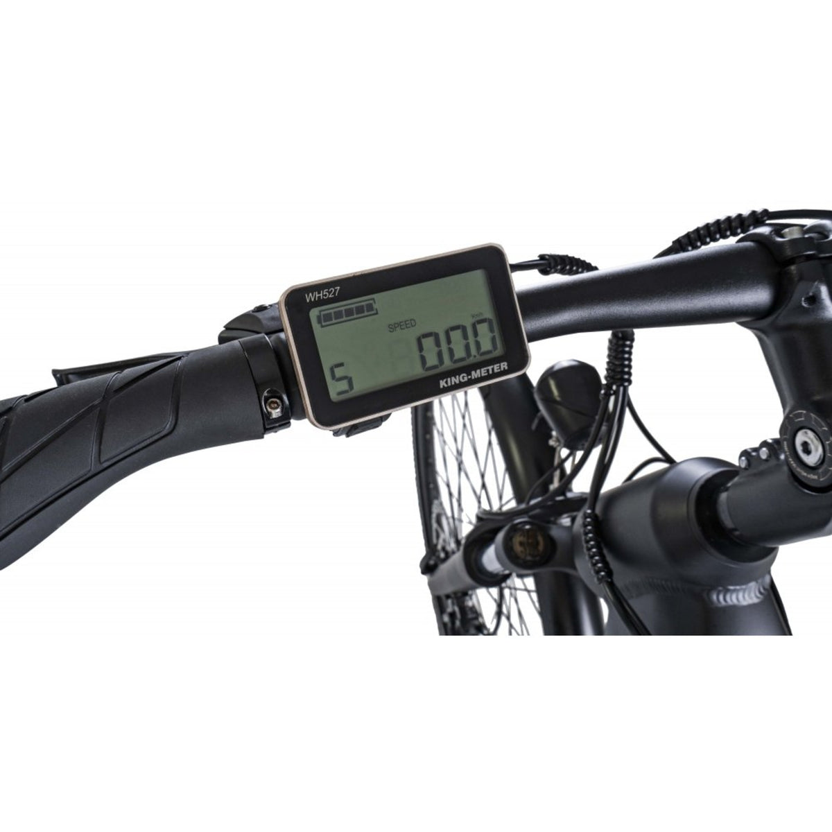 dawes spire 1.0 low step electric bike LED display