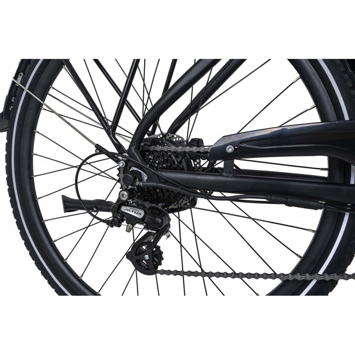 dawes spire 1.0 low step electric bike tyres
