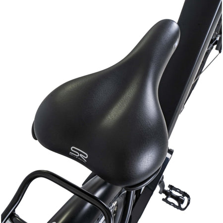 dawes spire 1.0 low step electric bike seat