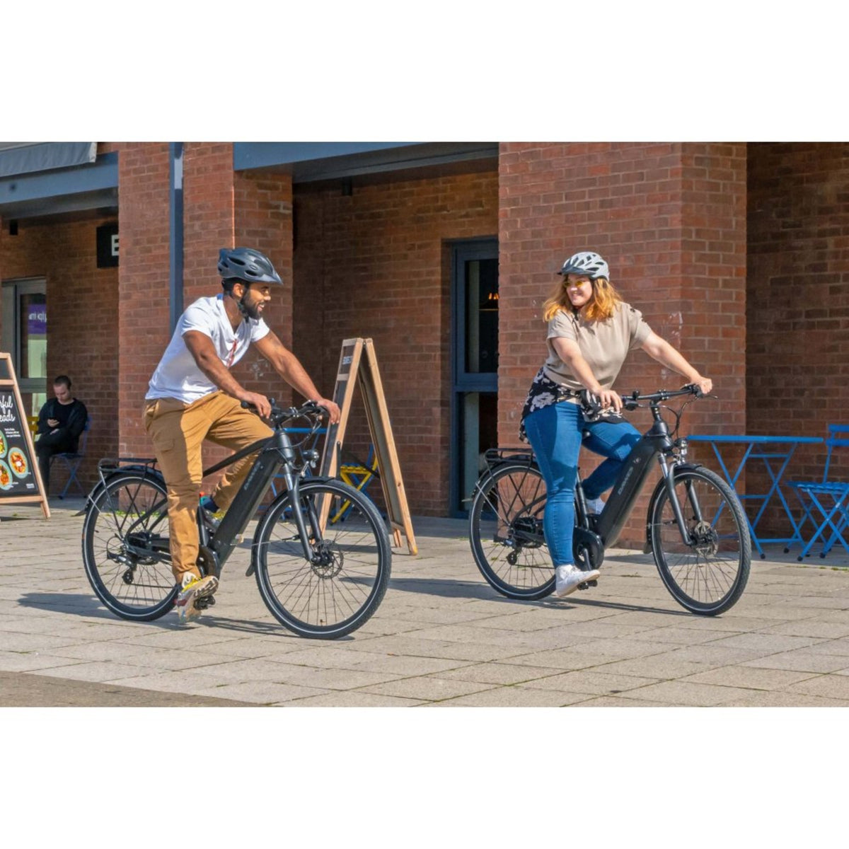 dawes spire 1.0 low step electric bikes lifestyle