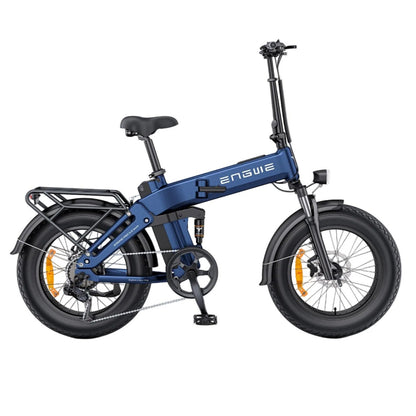 engine pro 3.0 electric bike blue side