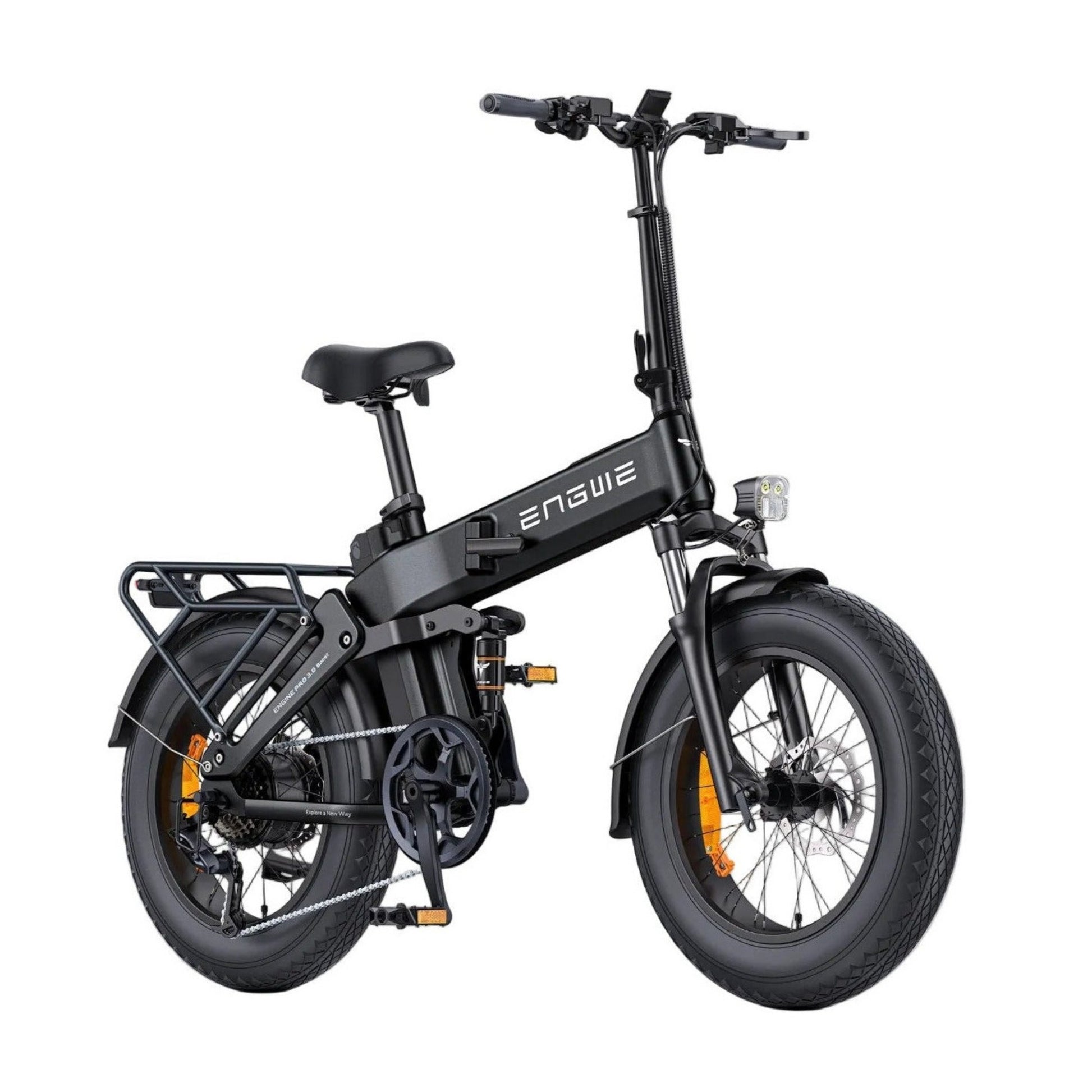 engine pro 3.0 electric bike black