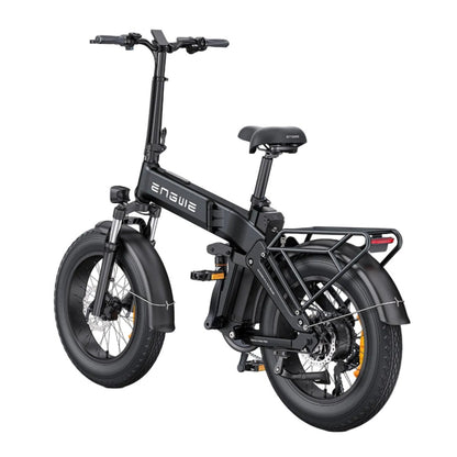engine pro 3.0 electric bike black back