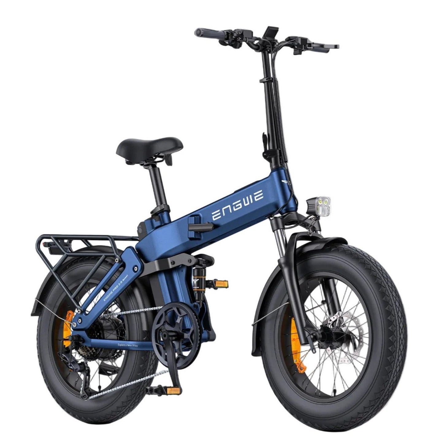 engine pro 3.0 electric bike blue