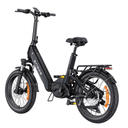engwe l20 3.0 Pro black back full view