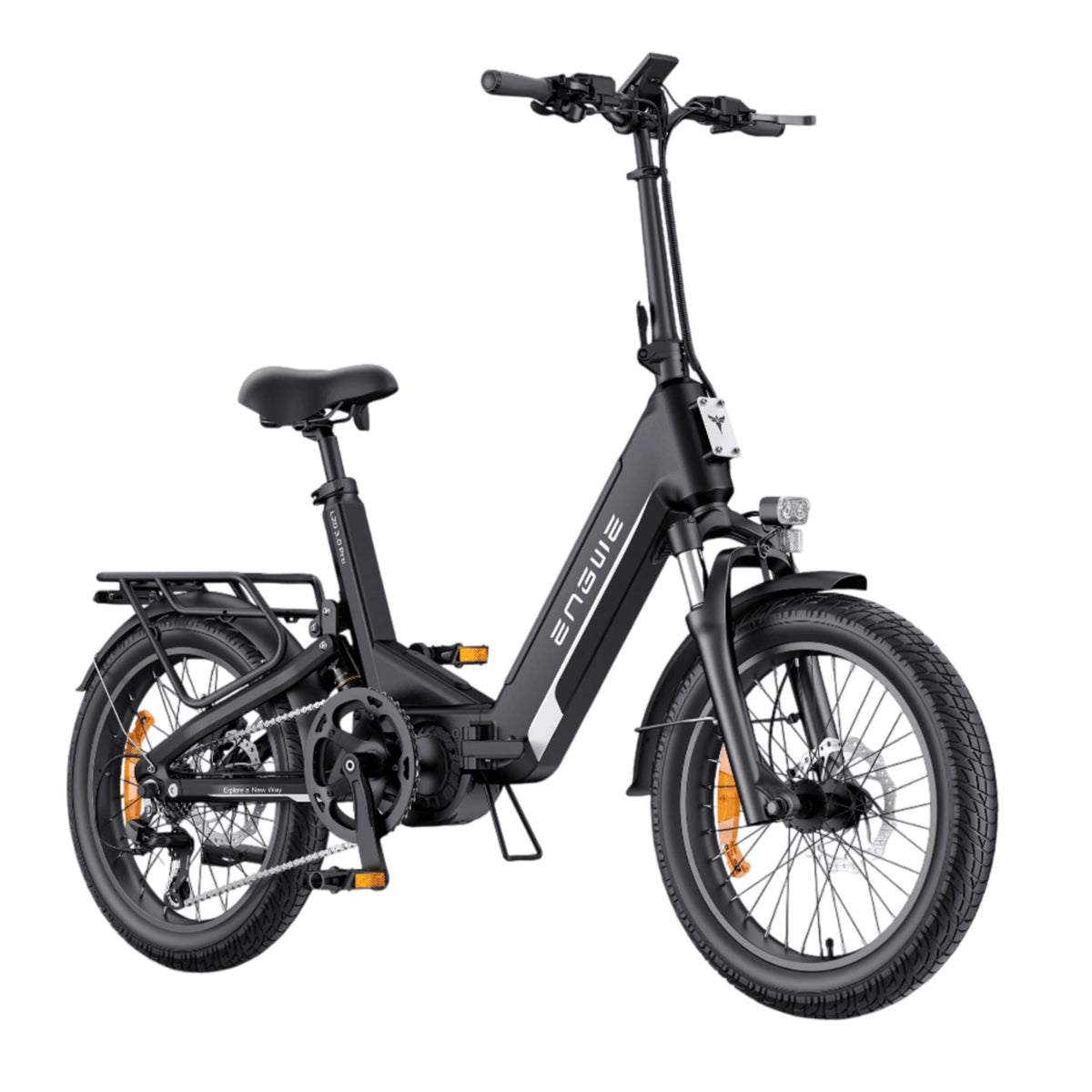 engwe l20 3.0 Pro Black full view 