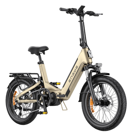 engwe l20 3.0 Pro gold color full view