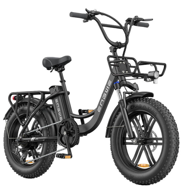 L20 BOOST Electric Bike 126KM Torque Sensor Step Thru E bike