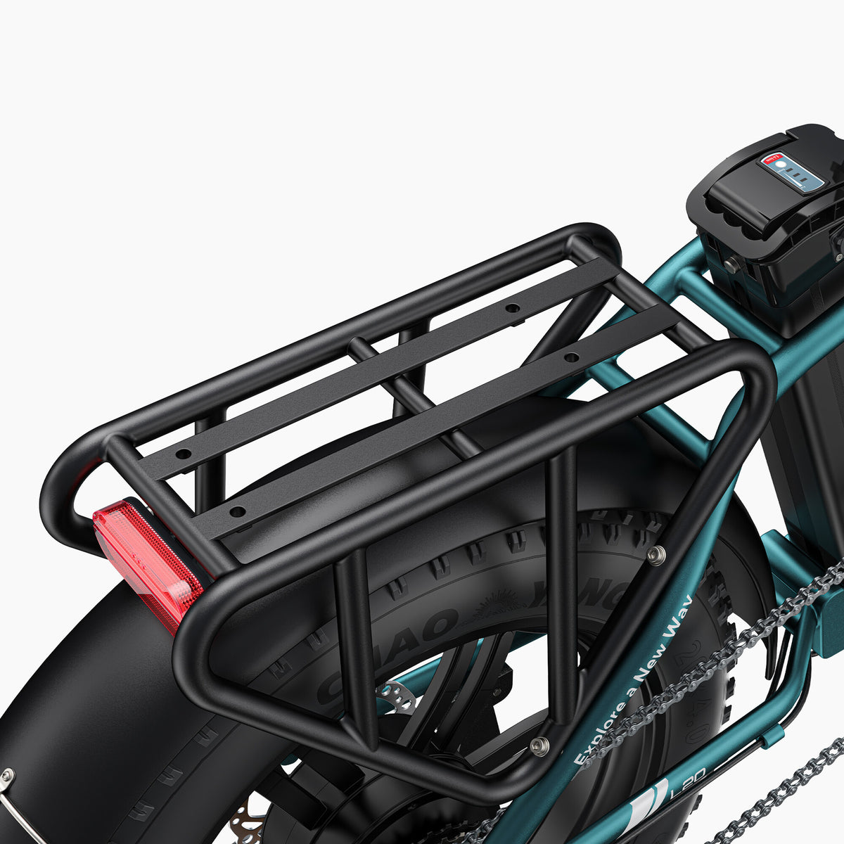 engwe l20 boost electric bike carriage