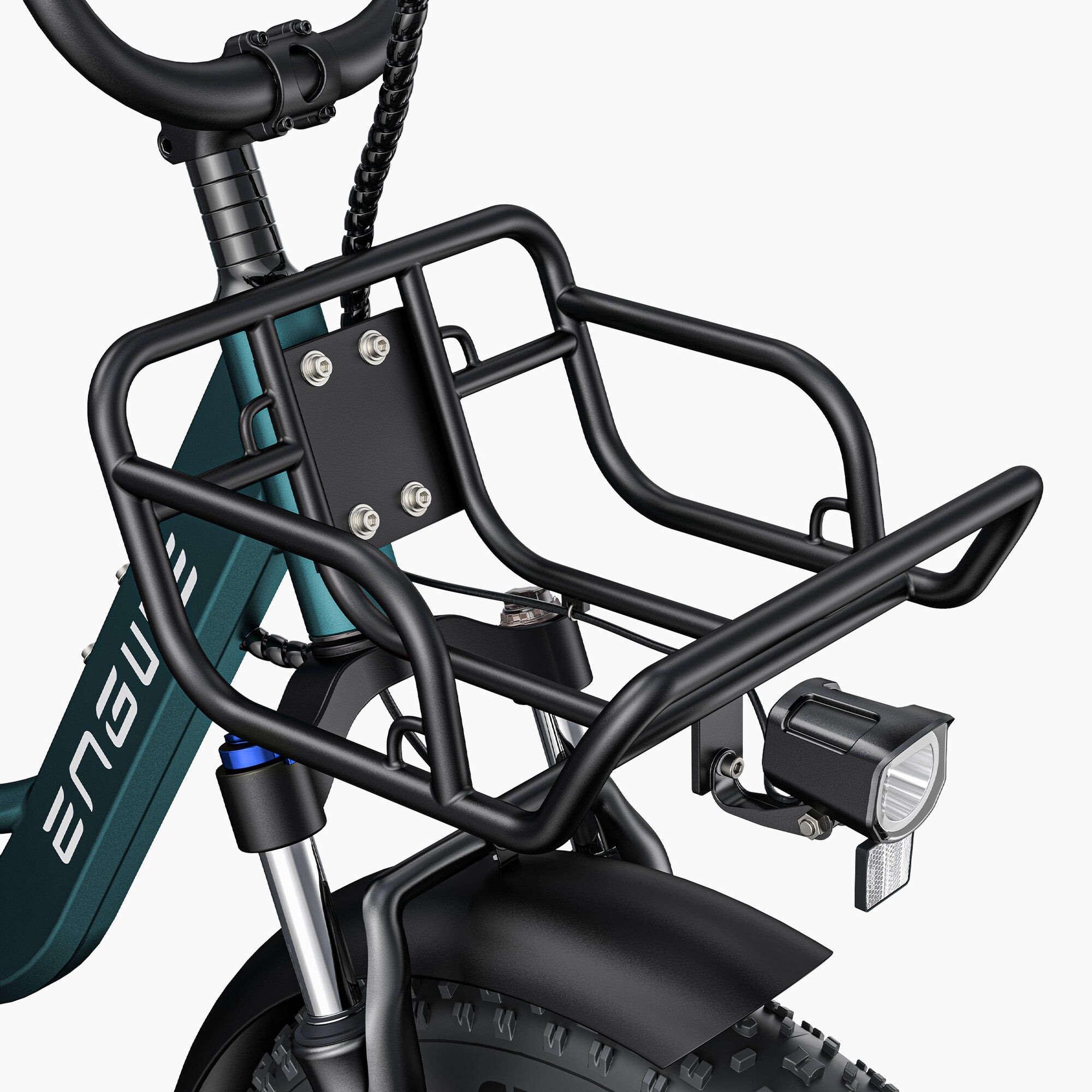 engwe l20 boost electric bike front carriage